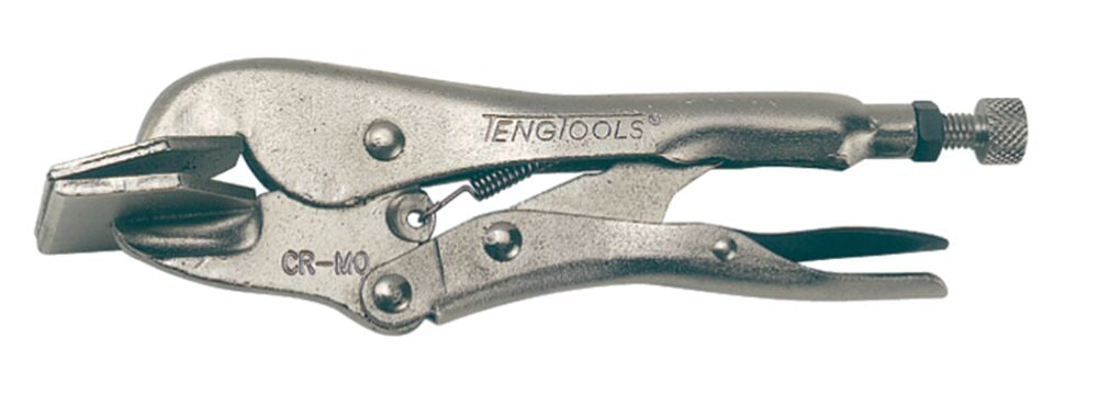 Teng Tools 8 Inch Sheet Metal Vise Grip Power Grip Locking Pliers